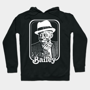 DeFord Bailey // Retro Style Country Artist Fan Design Hoodie